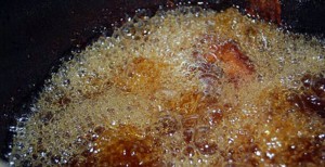 deep-frying